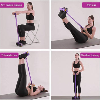 Yoga Pedal Puller Resistance Band Fitness Equipment