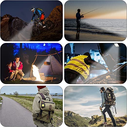 Keychain LED Light with Bottle