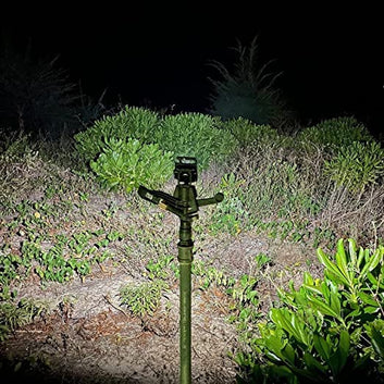 Keychain LED Light with Bottle